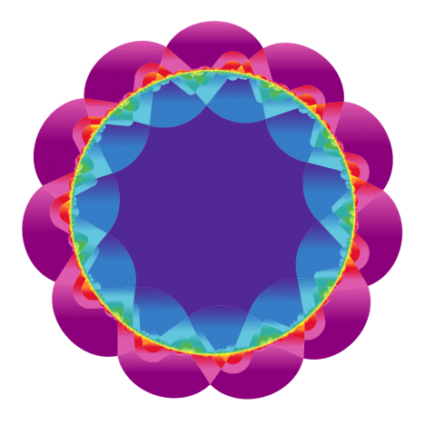 Venn Diagram for 11 sets