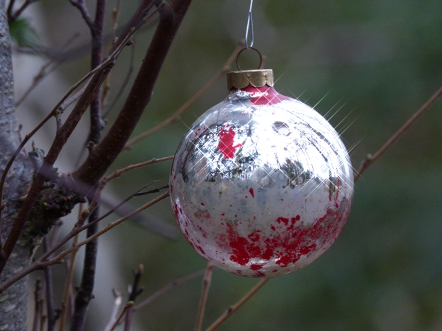 Bauble in the woods