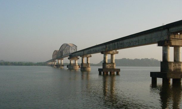 The Zuari Bridge or Konkan Railway Bridge is a railway bridge between North Goa and South Goa