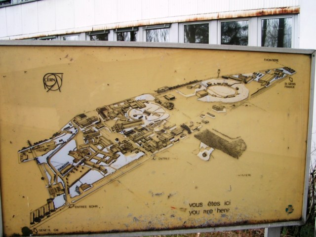 An impossible map.... We are where now?