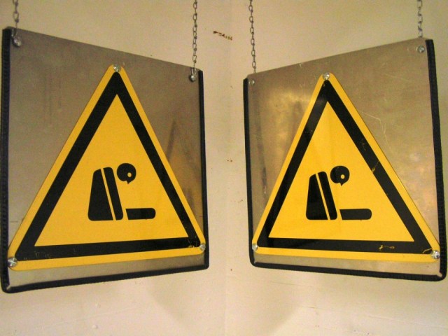 None of us could work out what this one meant