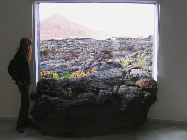 Inside César Manrique's House