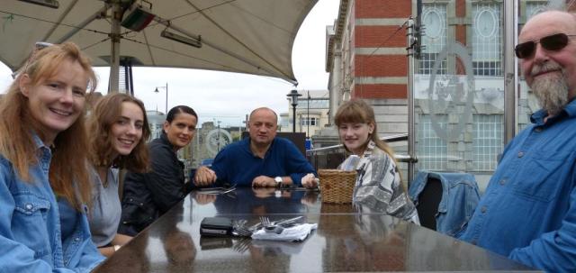 2 children with 4 parents :-)