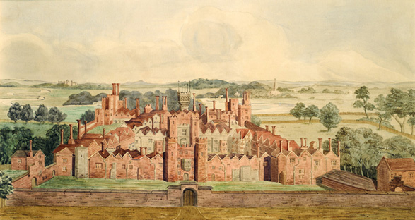 Painting of Oatlands Palace