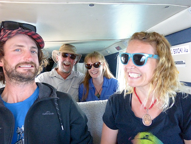 Tiny plane to Stewart Island