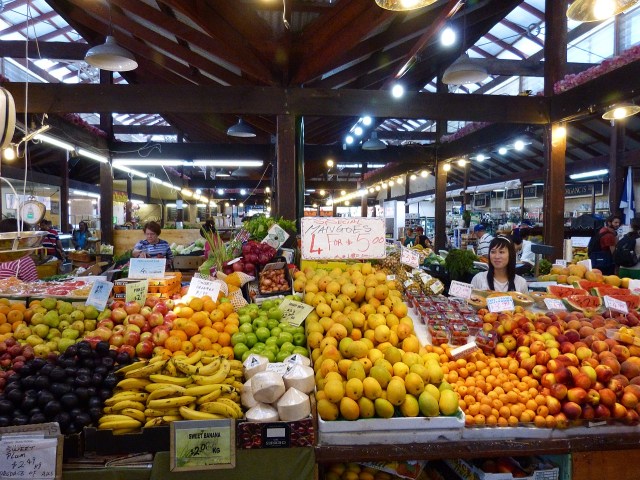 Fruit at Freemantle market