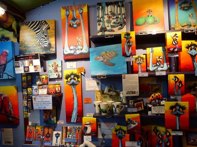 We didn't see any Emus or Koala bears in Australia, so we will definitely have to go back there soon!!