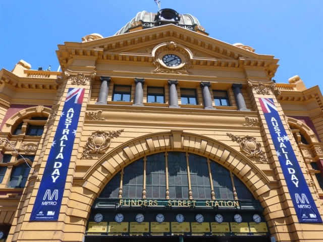 Flinders Street Station Clocks