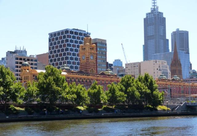 From the South Side of the River Yarra
