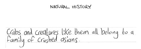 Natural History