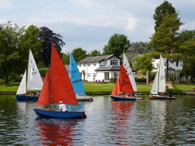 Not much tacking happening here!