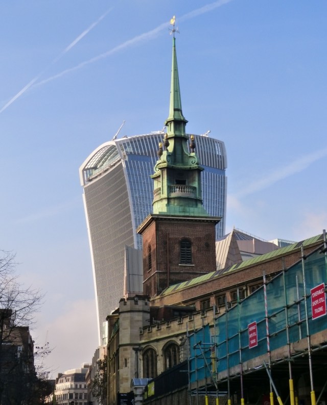 The Walkie Talkie Building