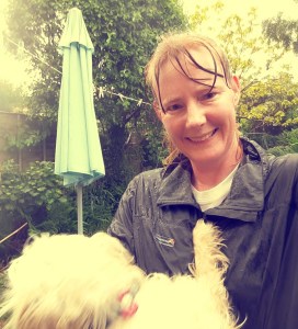 We got a little bit wet!