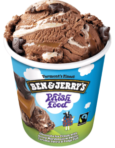 Ben & Jerry's Phish Food